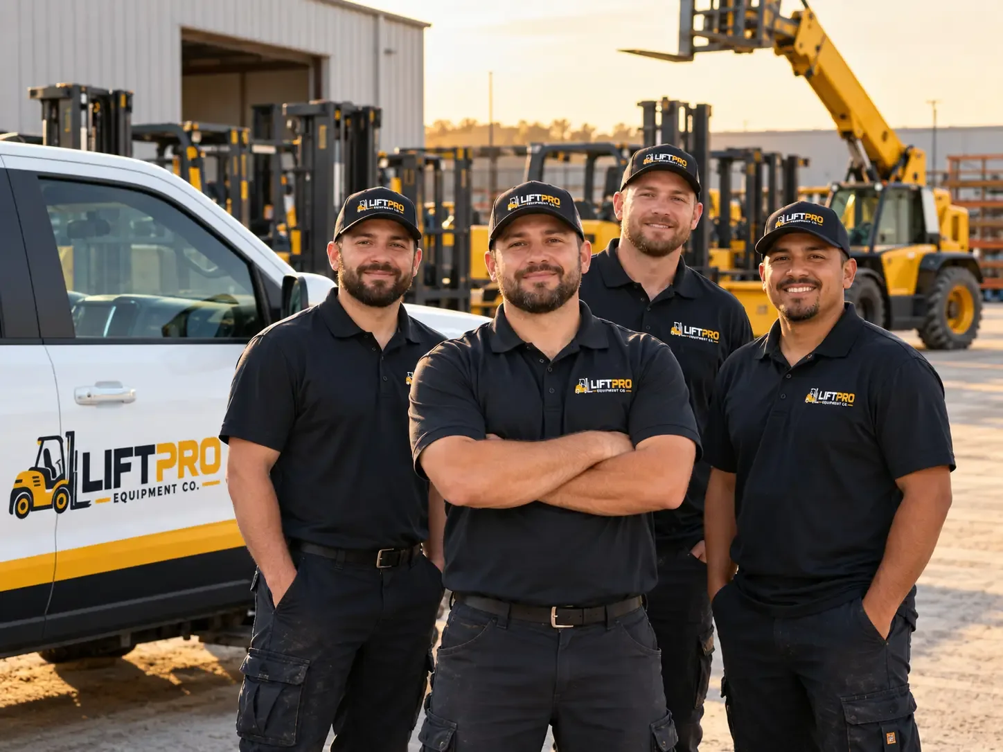Forklift Rental company in New Vineyard, ME