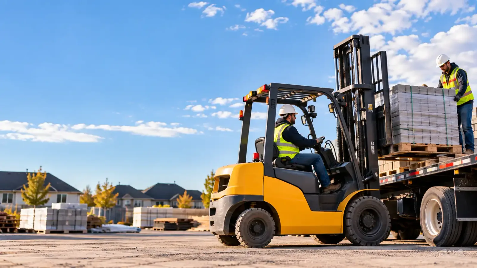 Forklift Rental in New Vineyard, ME